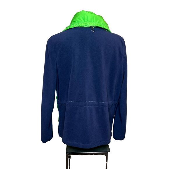 Lauren Ralph Lauren active green and blue full zip jacket size XL - Picture 5 of 16